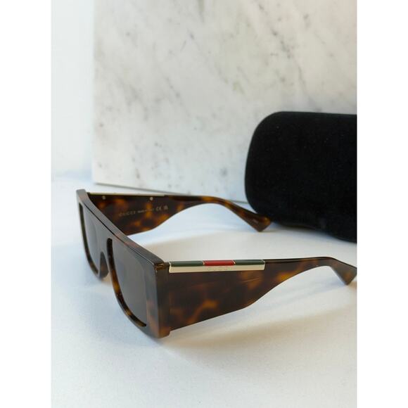 NEW Gucci GG1888S Brown Unisex Sunglasses main image 6
